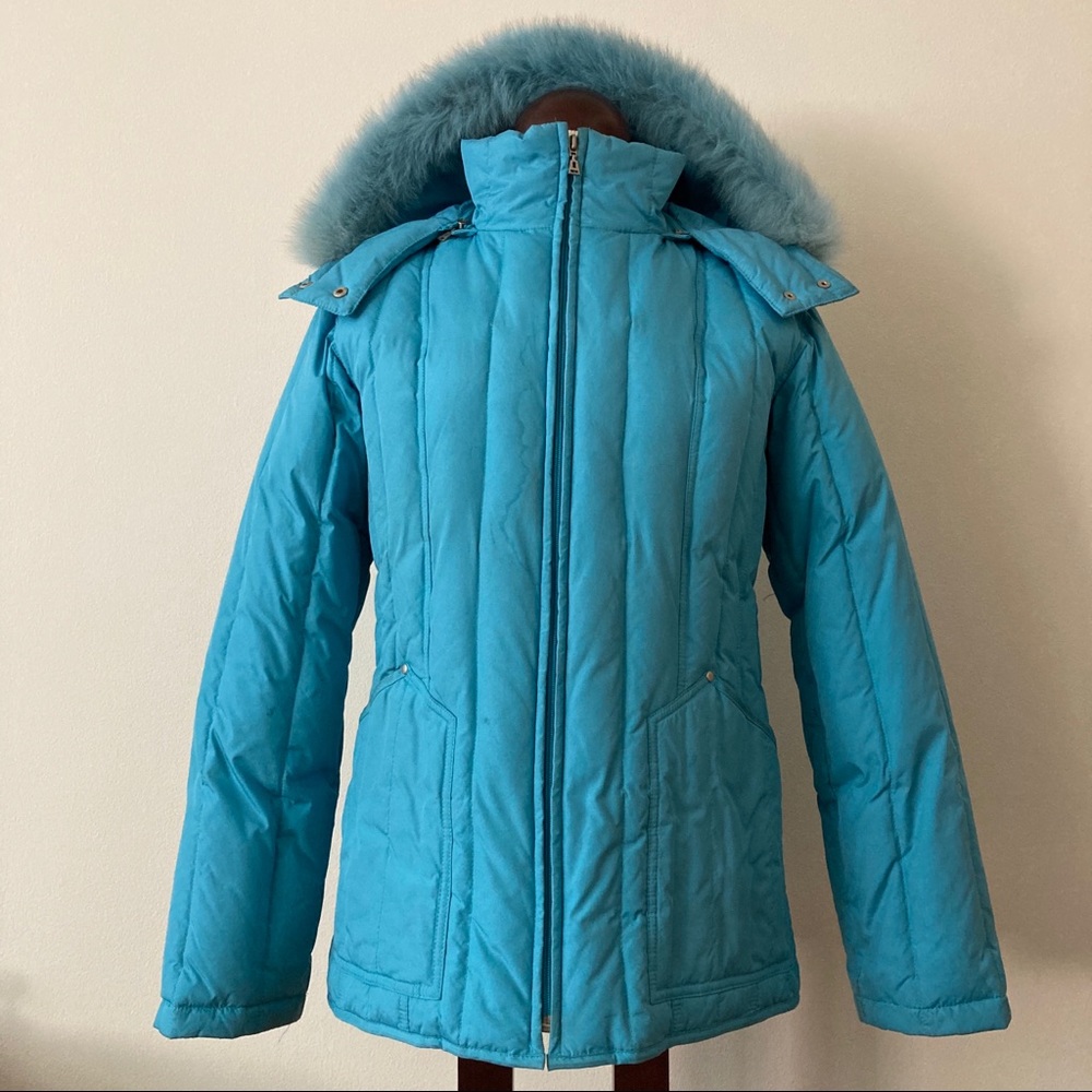 REAL FOX FUR •Utex• Ski Jacket